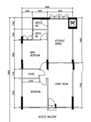 Blk 376 Clementi Avenue 4 (Clementi), HDB 3 Rooms #575370561
